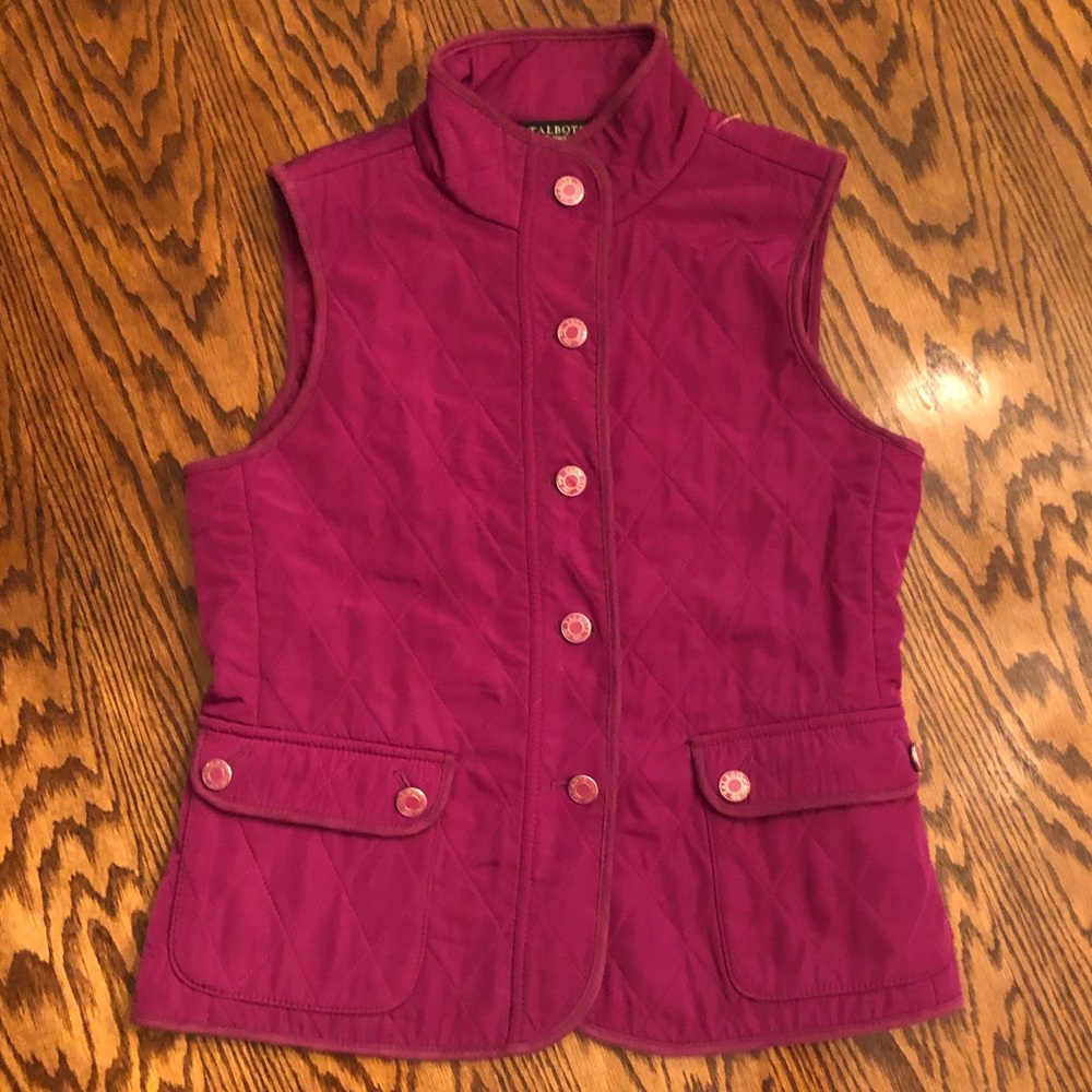 Talbot Quilted Vest Petite